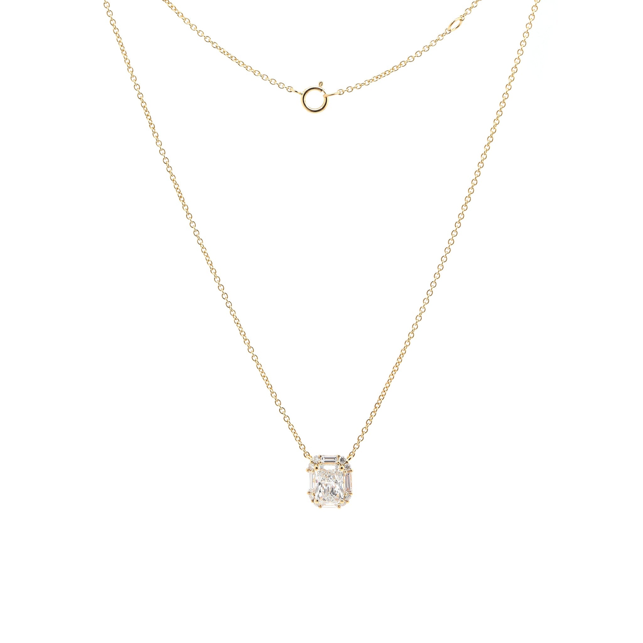 Radiant Halo Pendant - MMR