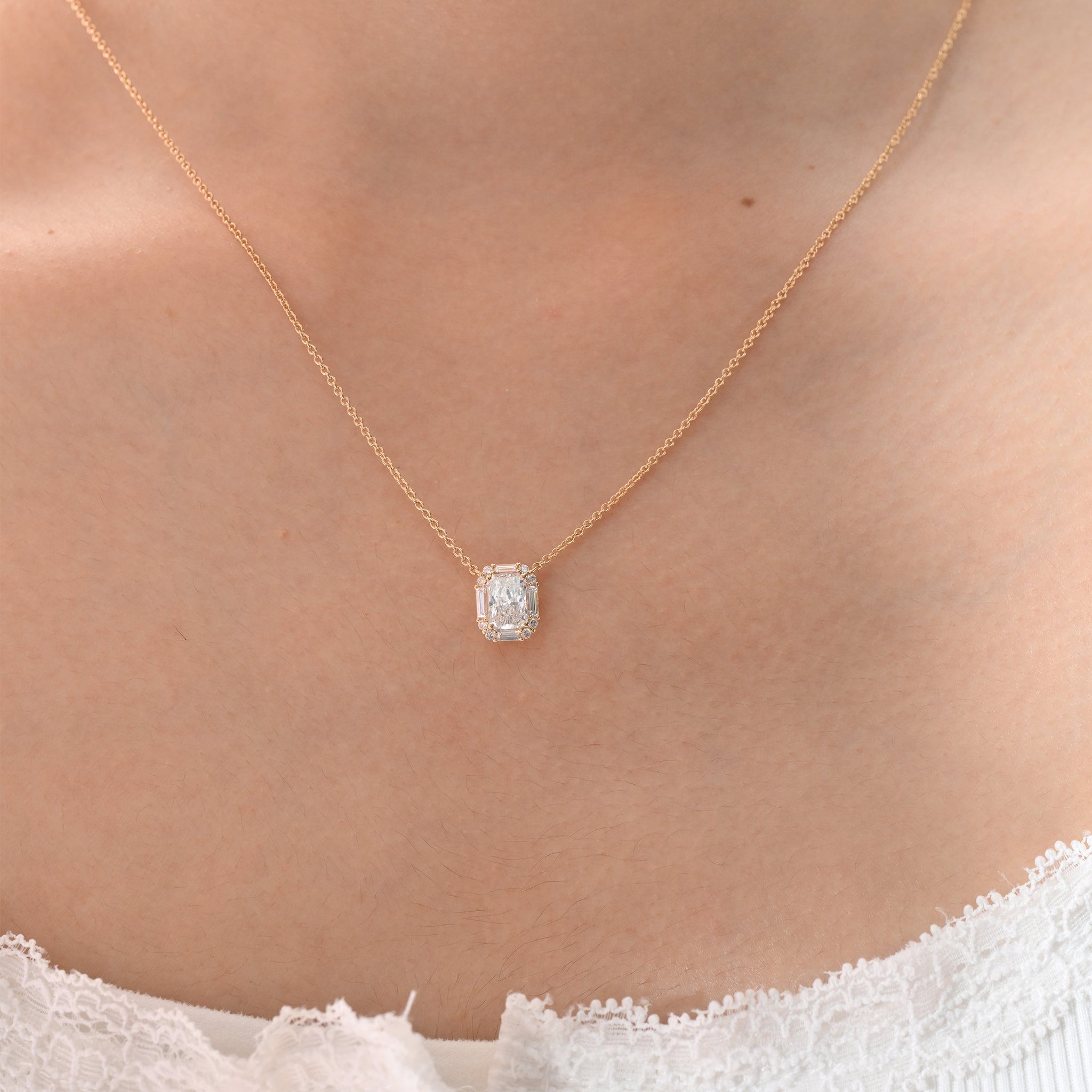 Radiant Halo Pendant - MMR