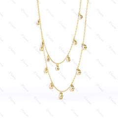 Seven Pear Necklace - MMR