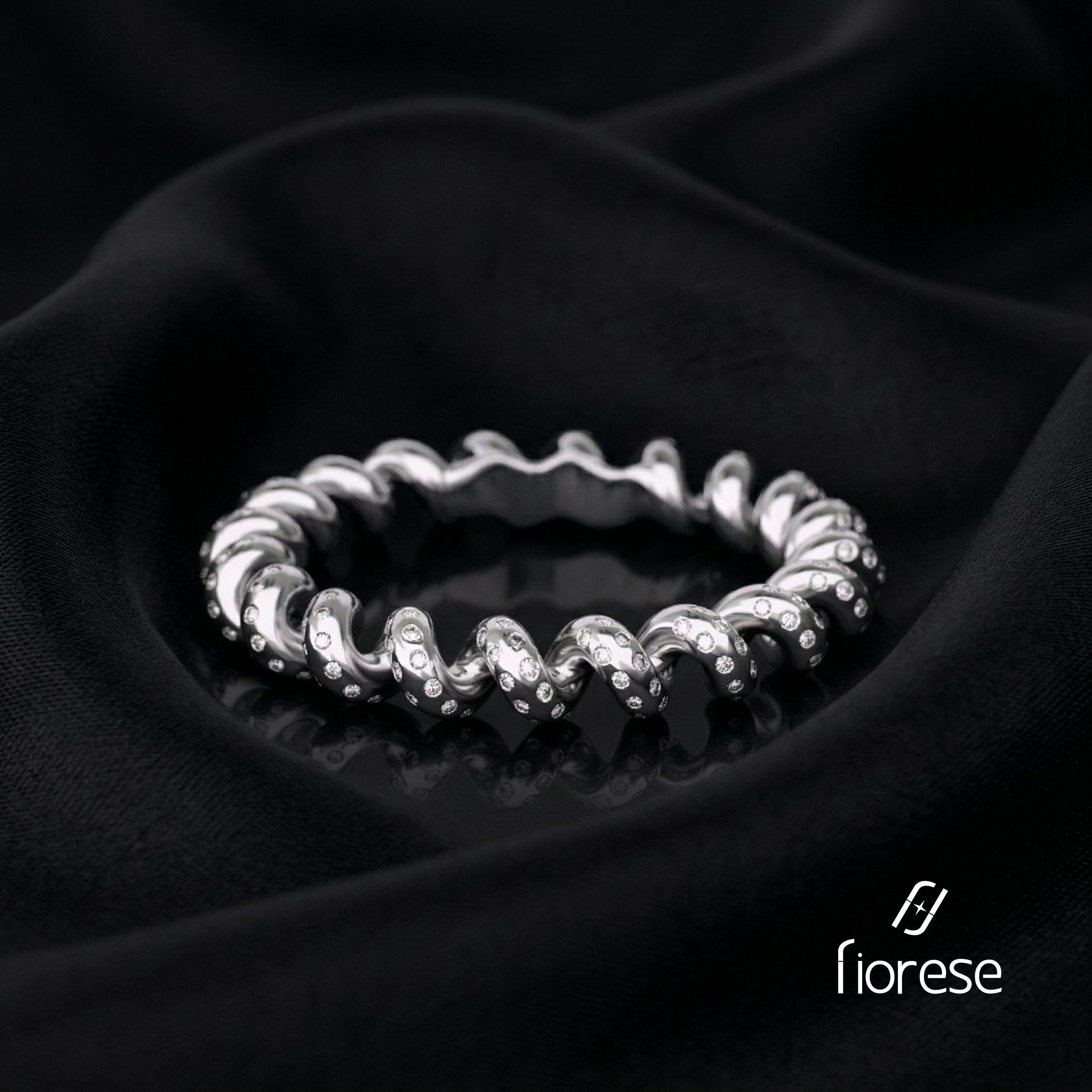 Slinky Gemstone Ring - MMR