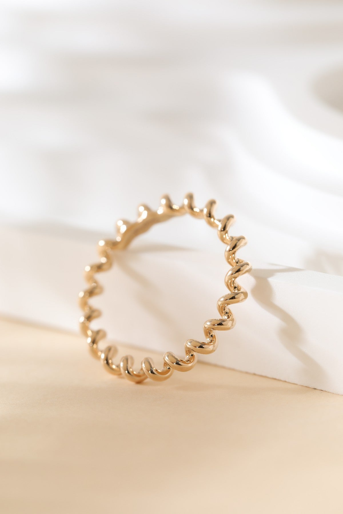 Slinky Gemstone Ring - MMR