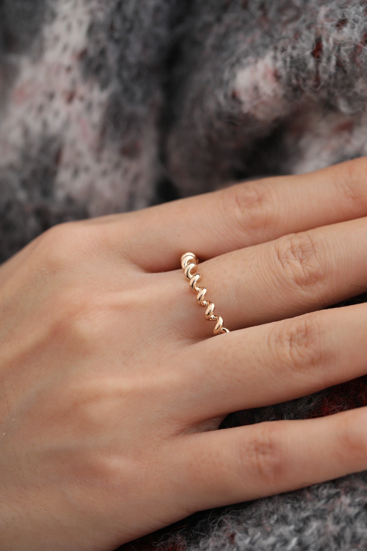 Slinky Gemstone Ring - MMR