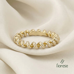 Slinky Gemstone Ring - MMR