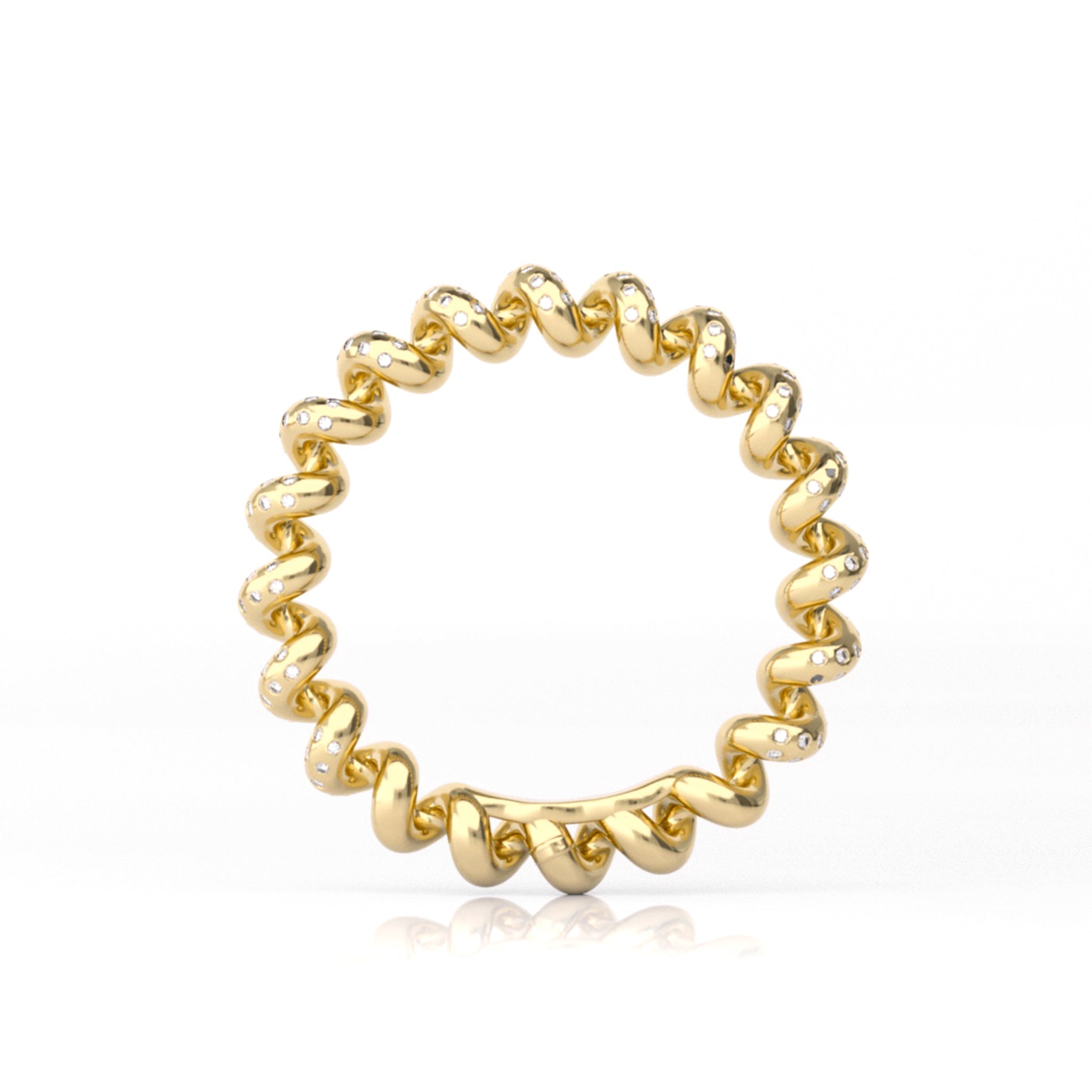 Slinky Gemstone Ring - MMR