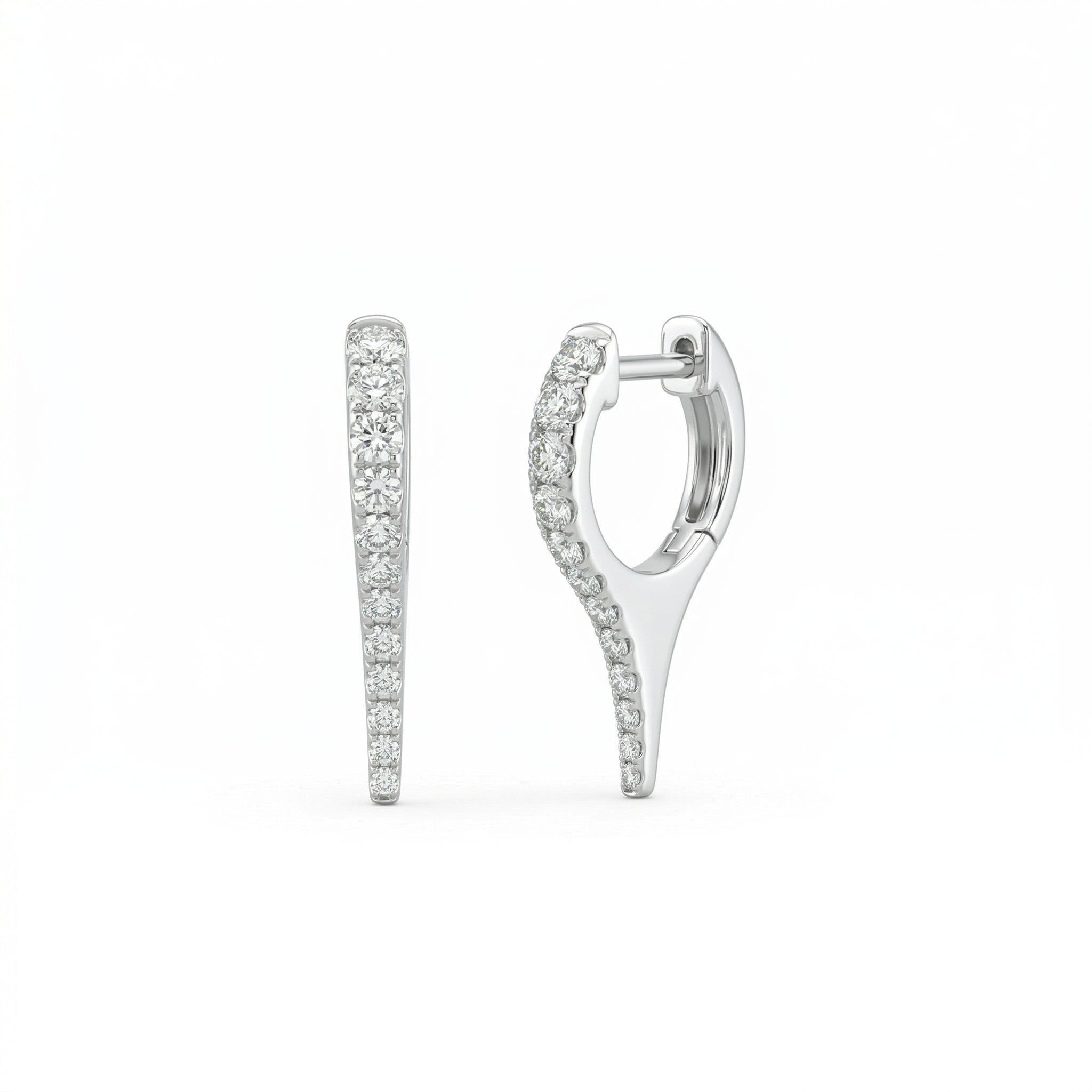 Spike Hoops Earring - MMR