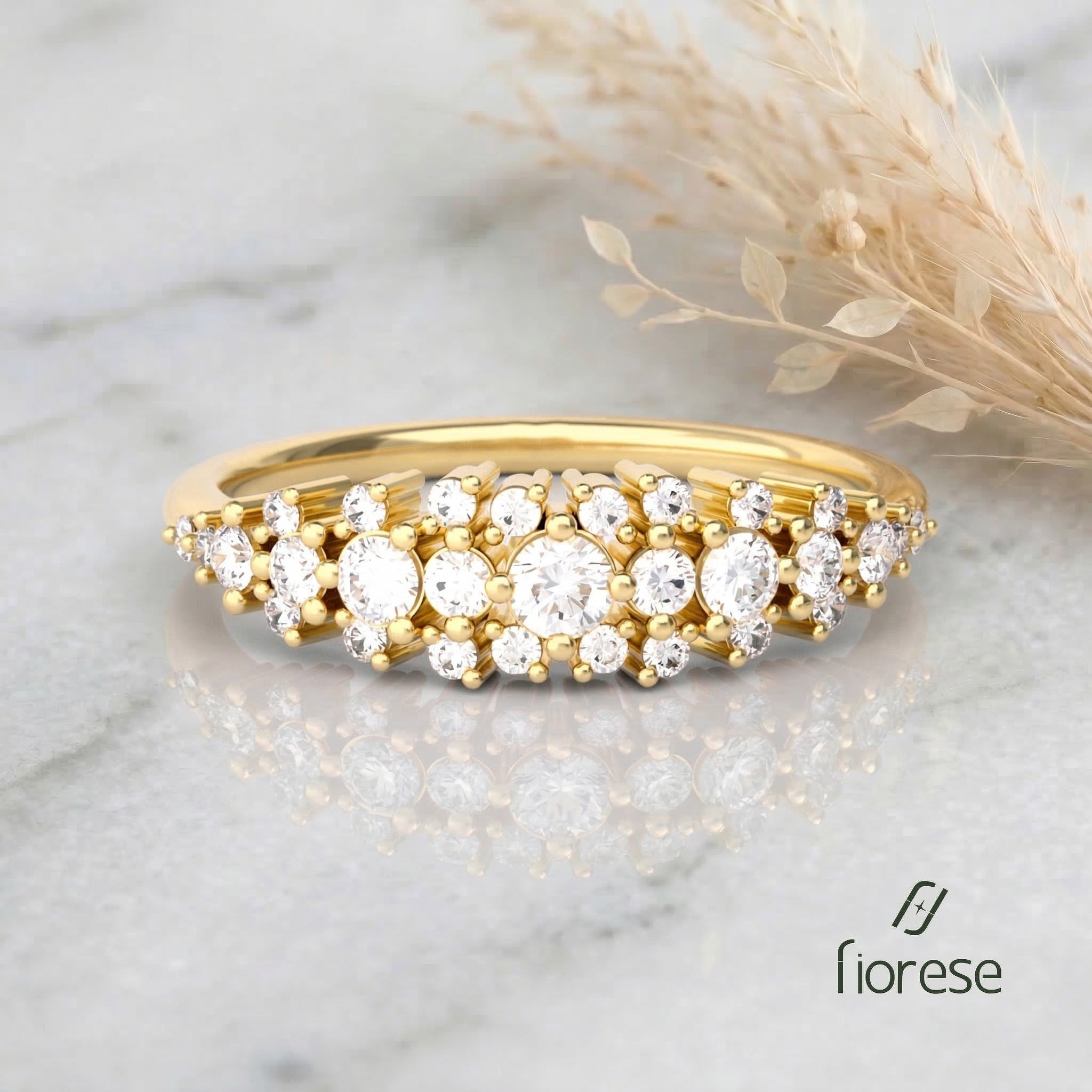 Star Cluster Gemstone Ring - MMR