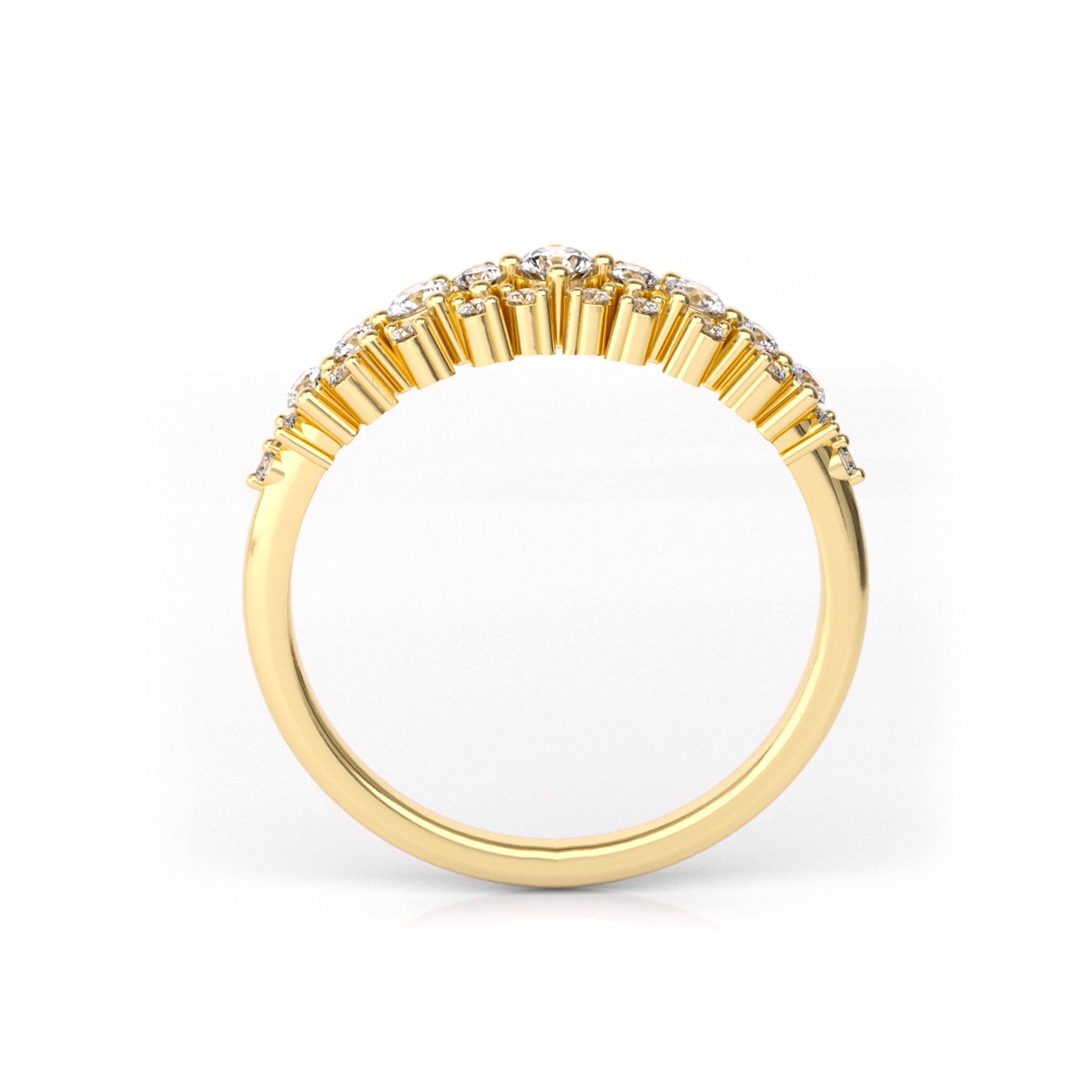 Star Cluster Gemstone Ring - MMR