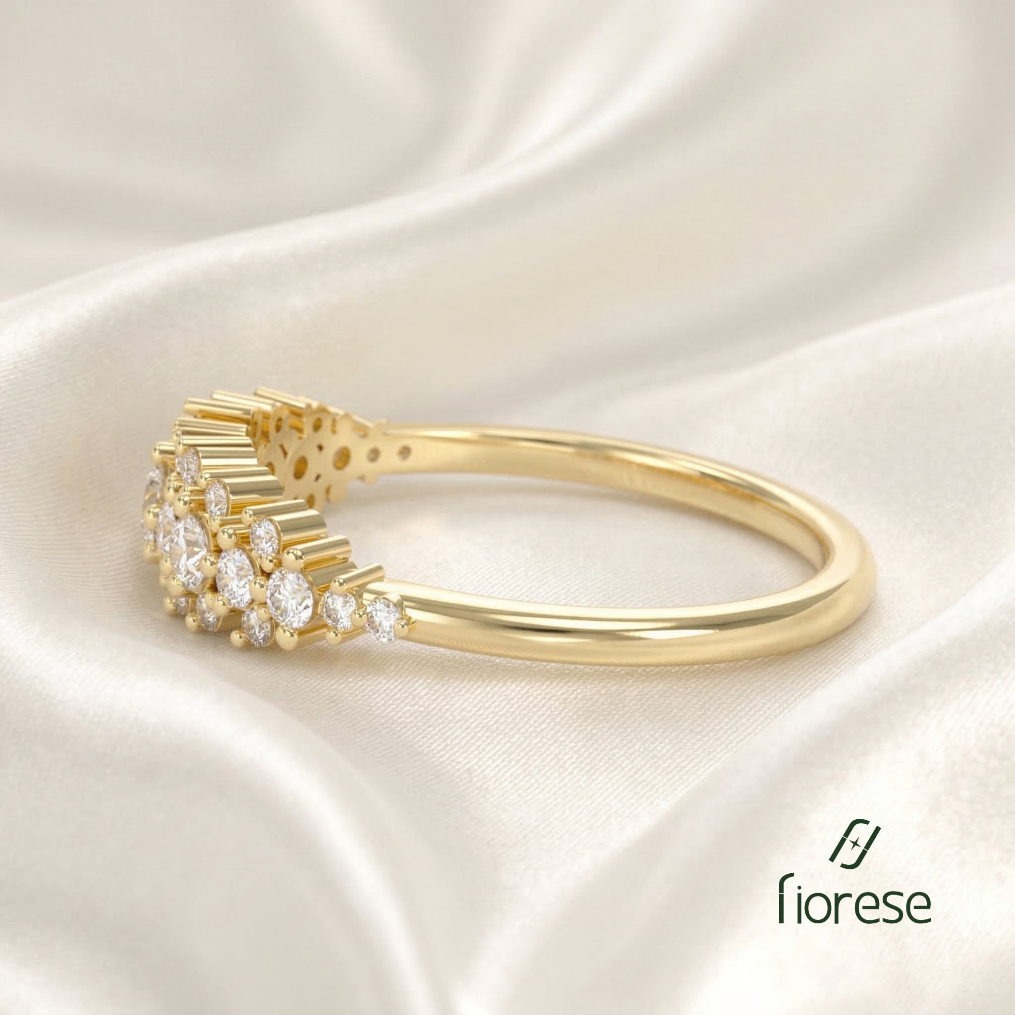 Star Cluster Gemstone Ring - MMR