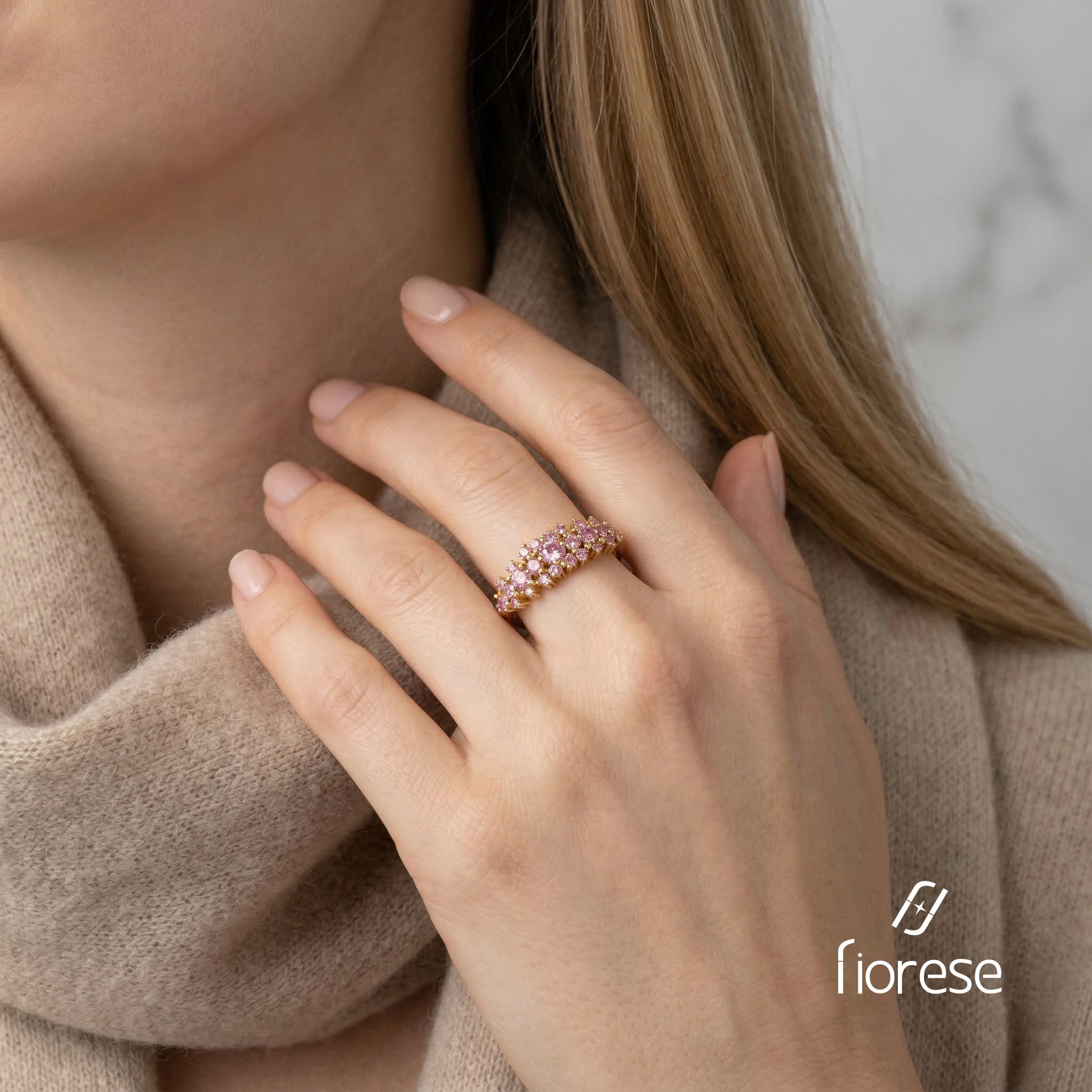 Star Cluster Gemstone Ring - MMR