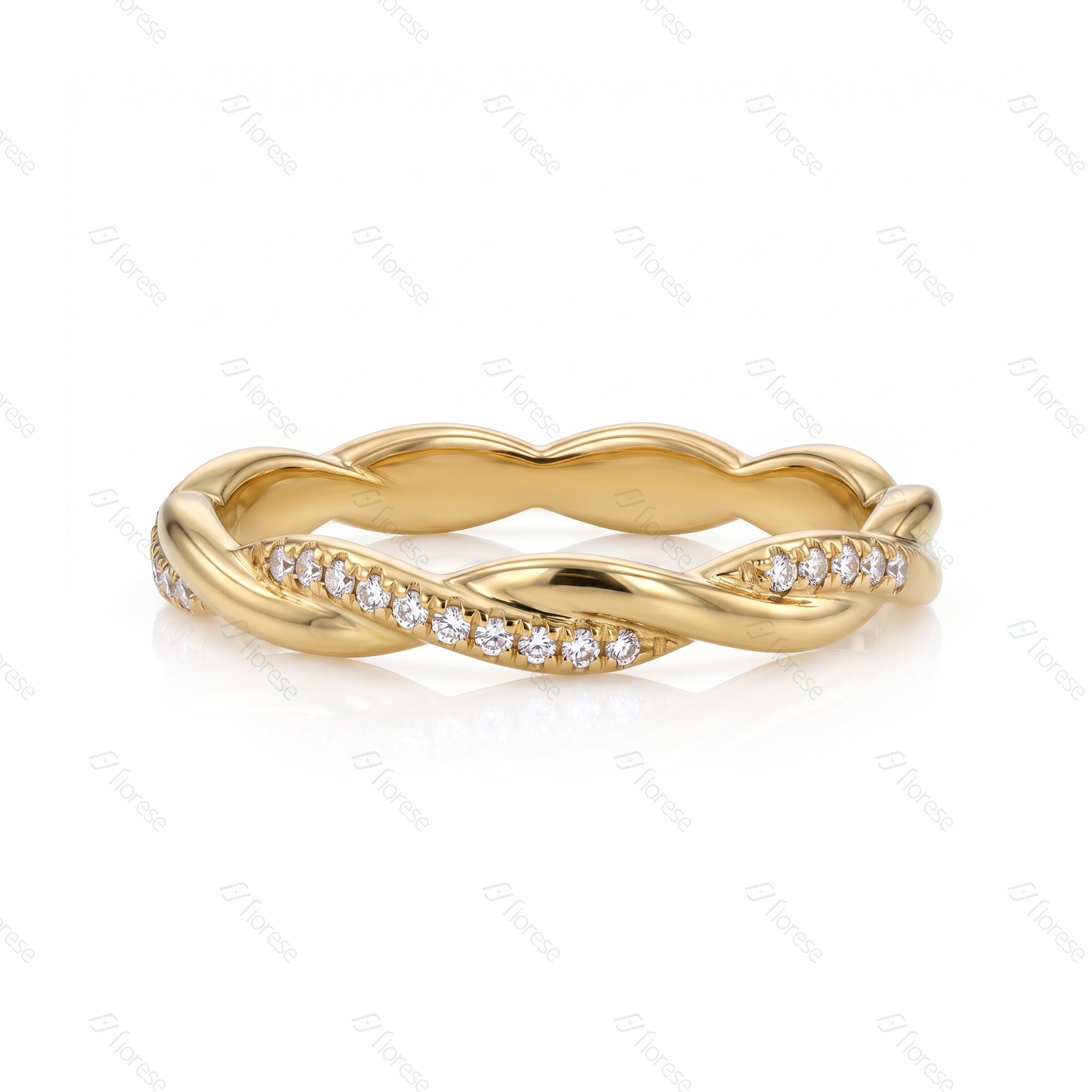 Twist Lab Diamond Ring - MMR