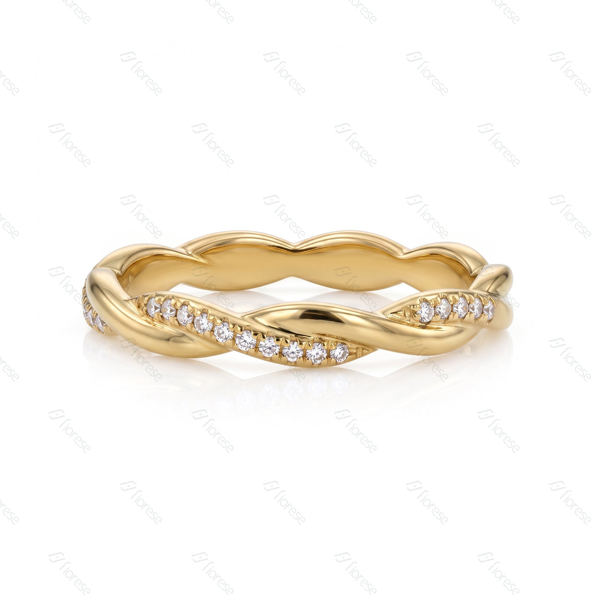 Twist Lab Diamond Ring - MMR