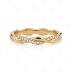Twist Lab Diamond Ring - MMR