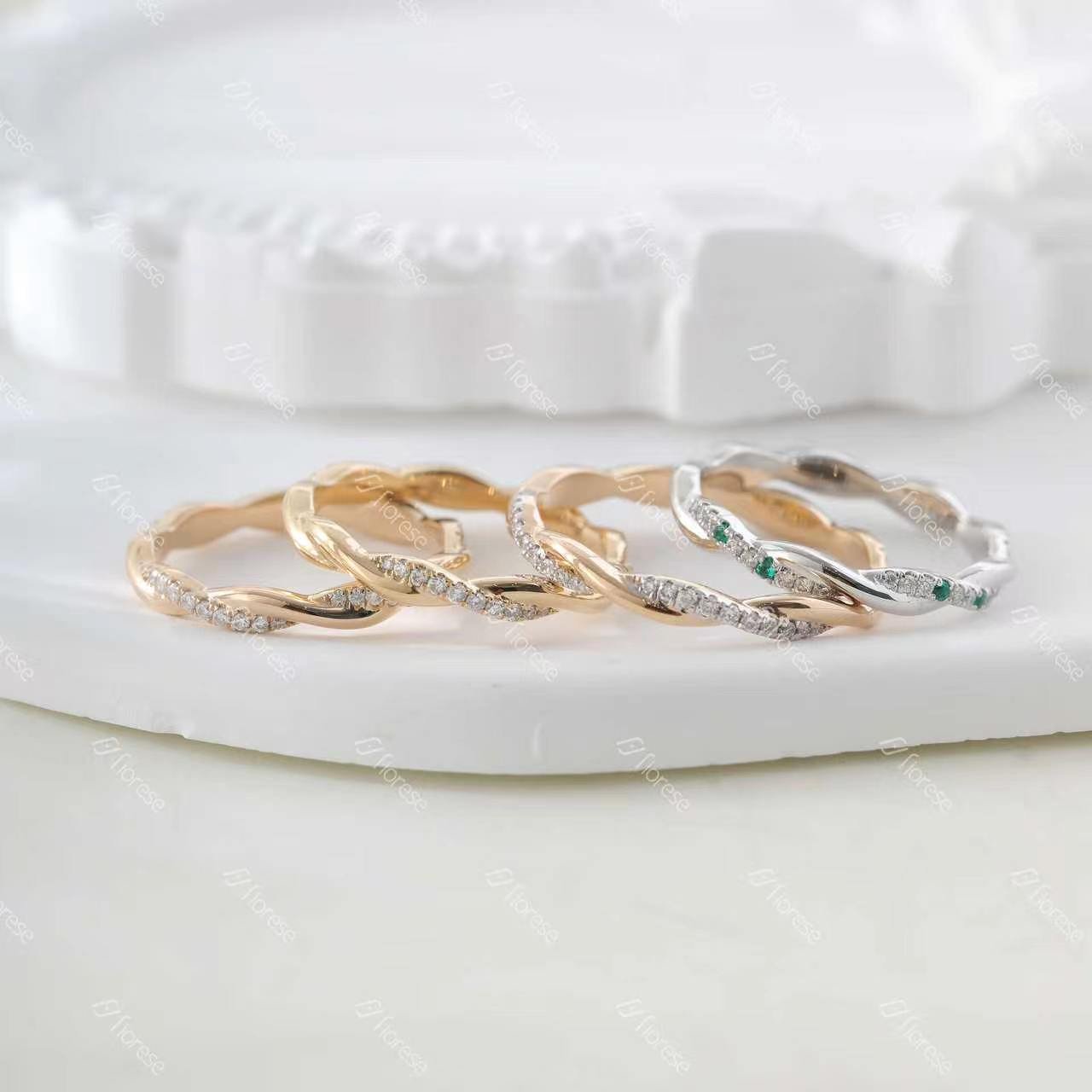 Twist Lab Diamond Ring - MMR