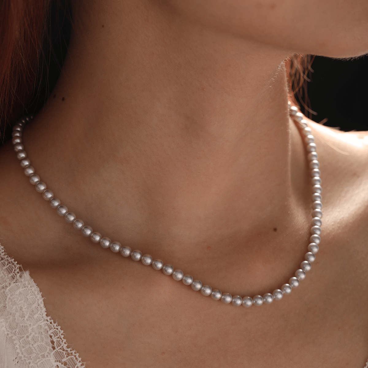 Vintage - Inspired Japanese Akoya Pearl Strand Necklace - MMR