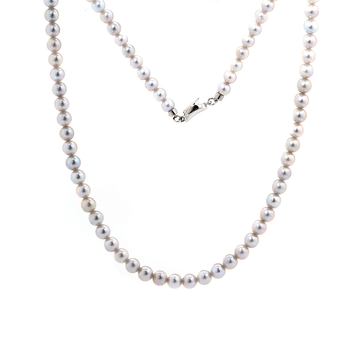 Vintage - Inspired Japanese Akoya Pearl Strand Necklace - MMR