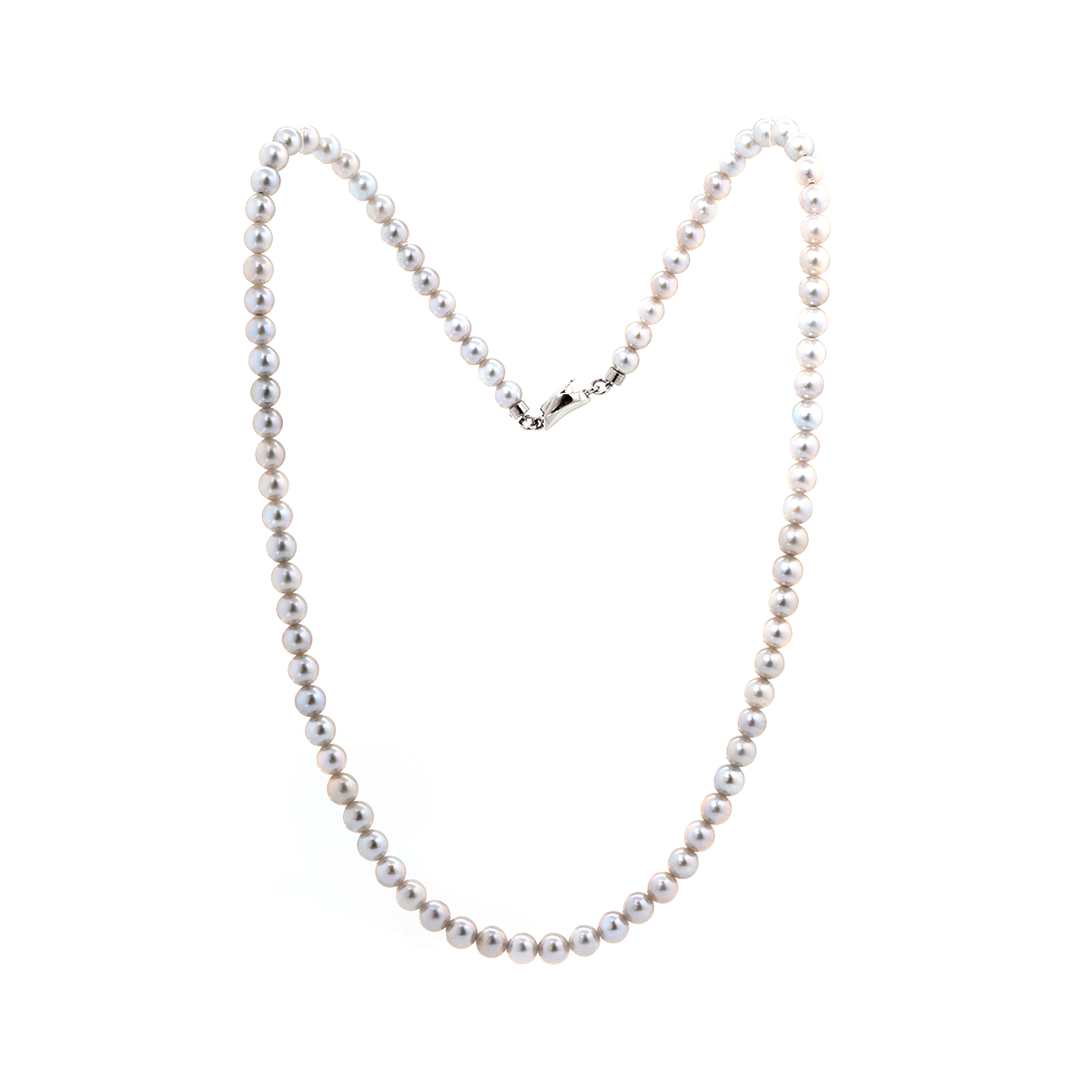 Vintage - Inspired Japanese Akoya Pearl Strand Necklace - MMR