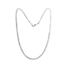 Vintage - Inspired Japanese Akoya Pearl Strand Necklace - MMR
